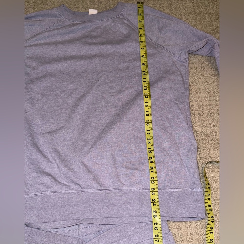 Make + Model Sweatsuit Set Small Lavender purple … - image 5